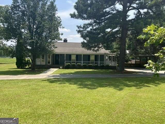 12 Acres of Land with Home for Sale in Manchester, Georgia