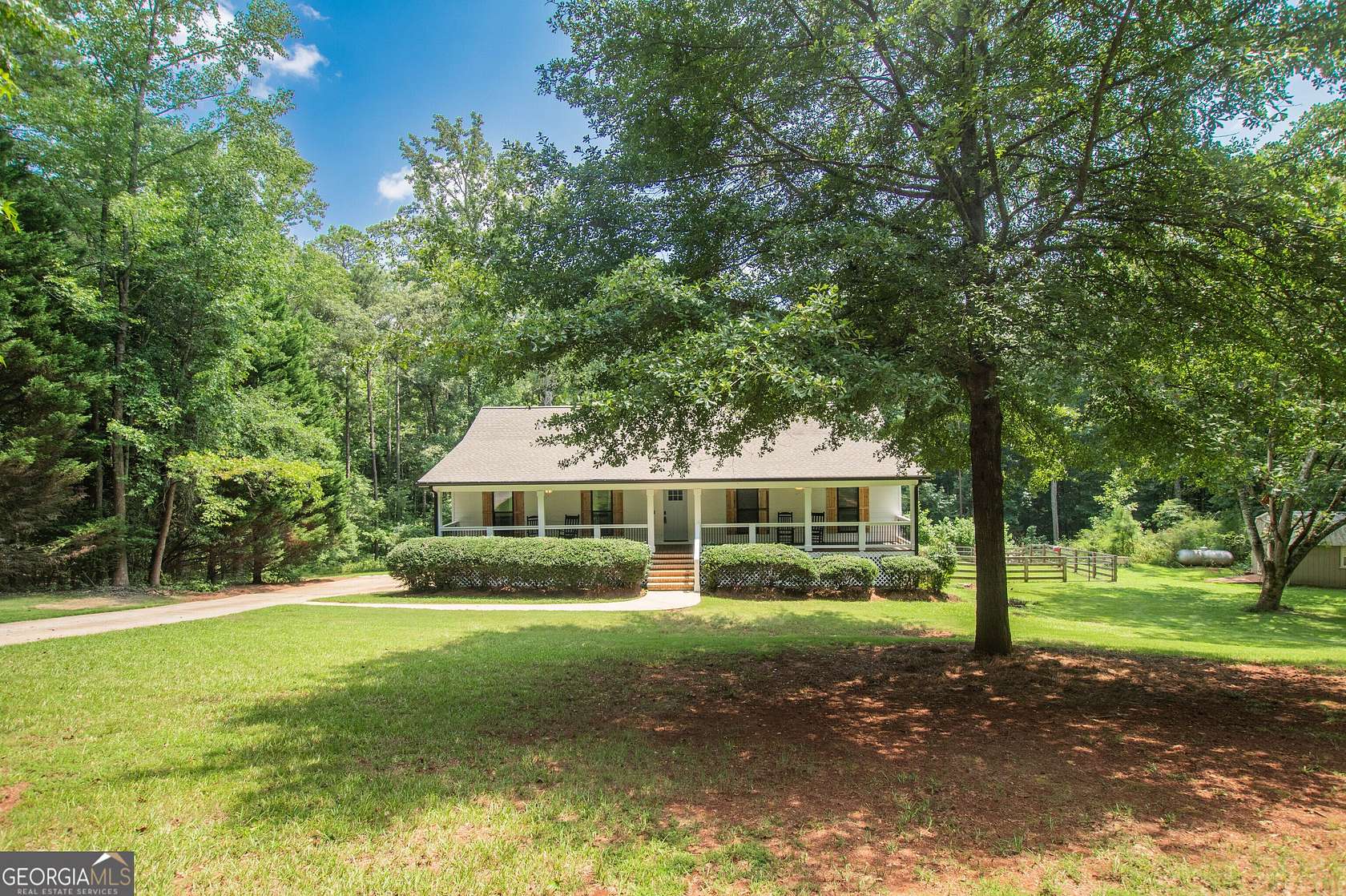 3.1 Acres of Land with Home for Sale in Monroe, Georgia