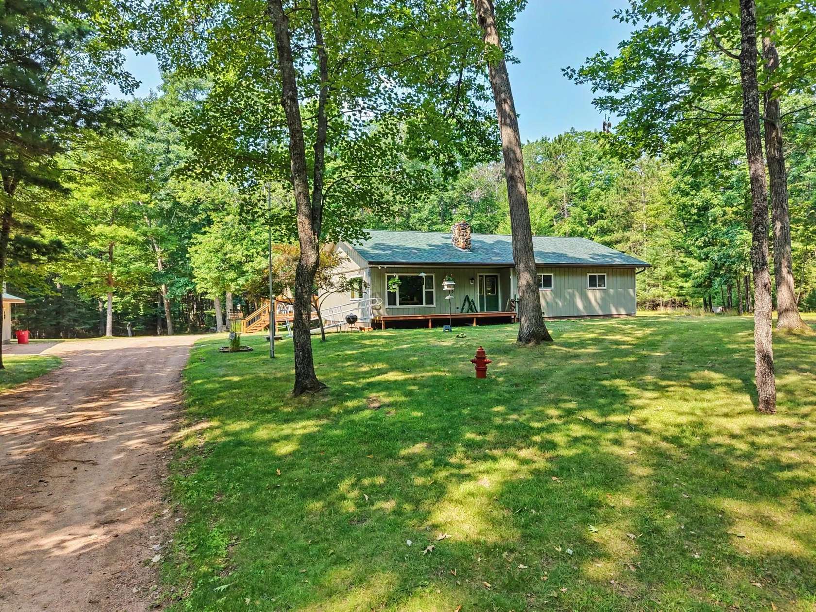 4.2 Acres of Land with Home for Sale in Saint Germain, Wisconsin