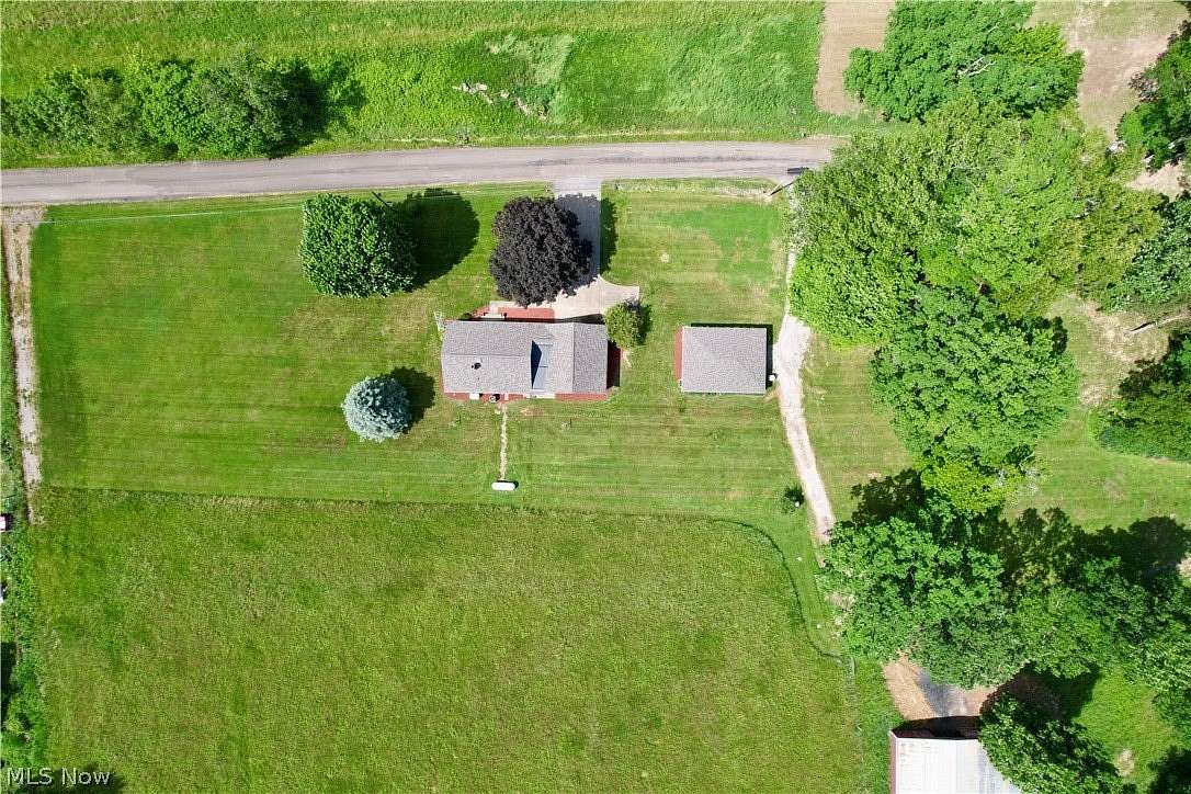 1.5 Acres of Land with Home for Sale in Carrollton, Ohio