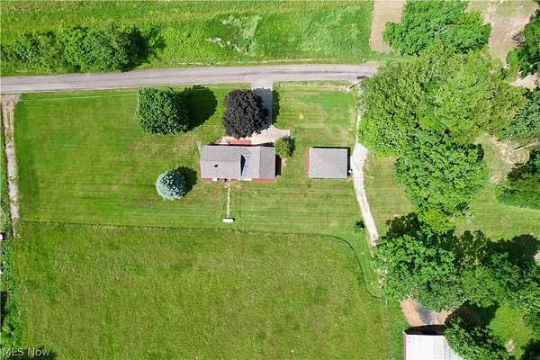 1.5 Acres of Land with Home for Sale in Carrollton, Ohio