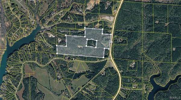 49.9 Acres of Recreational & Residential Land for Sale in Northport, Alabama
