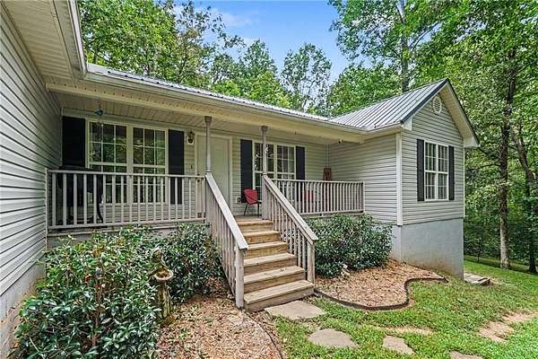 3.15 Acres of Land with Home for Sale in Baldwin, Georgia