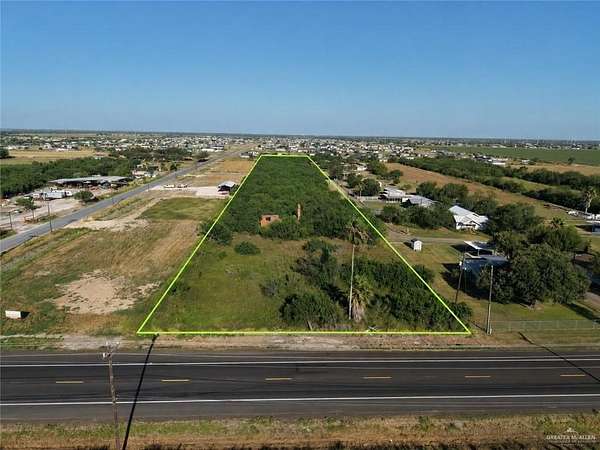4.8 Acres of Commercial Land for Sale in Donna, Texas
