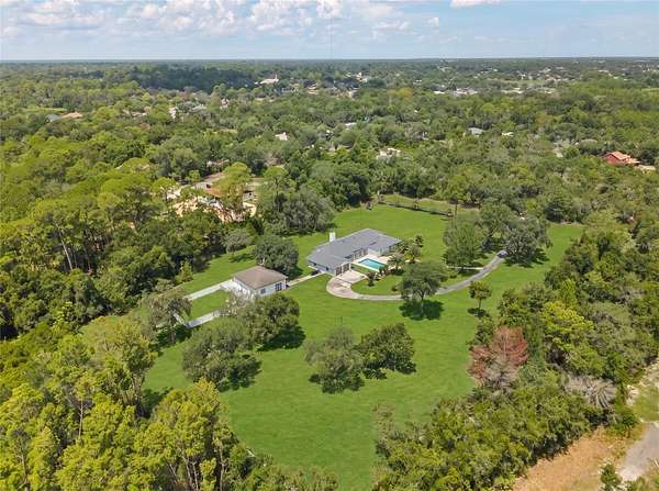 5 Acres of Land with Home for Sale in DeBary, Florida