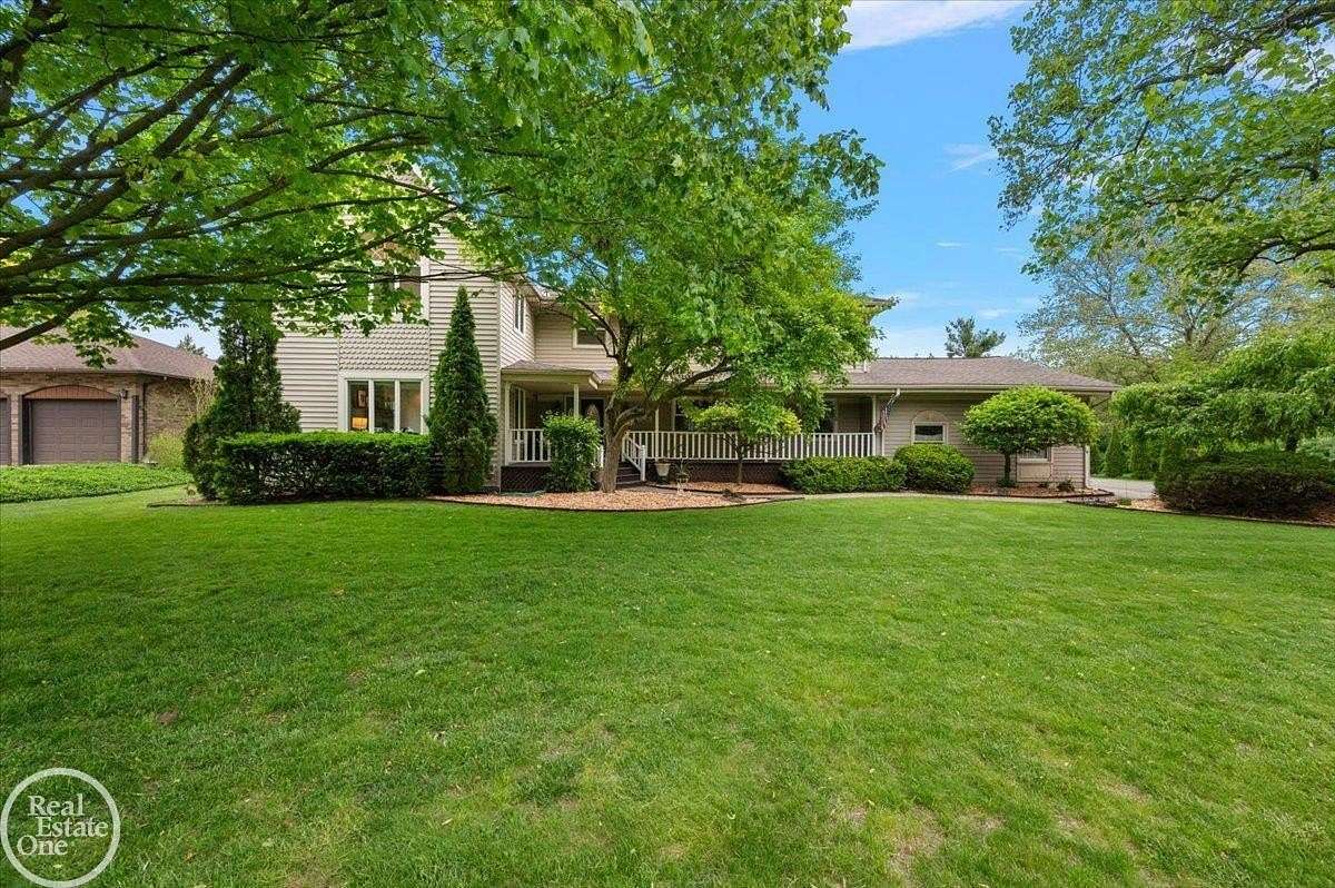 1.69 Acres of Land with Home for Sale in Troy, Michigan