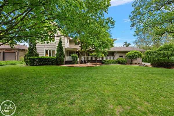 1.69 Acres of Land with Home for Sale in Troy, Michigan