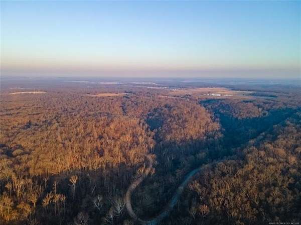 60 Acres of Recreational Land for Sale in Wyandotte, Oklahoma