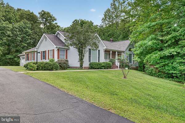 4.2 Acres of Land with Home for Sale in Hughesville, Maryland