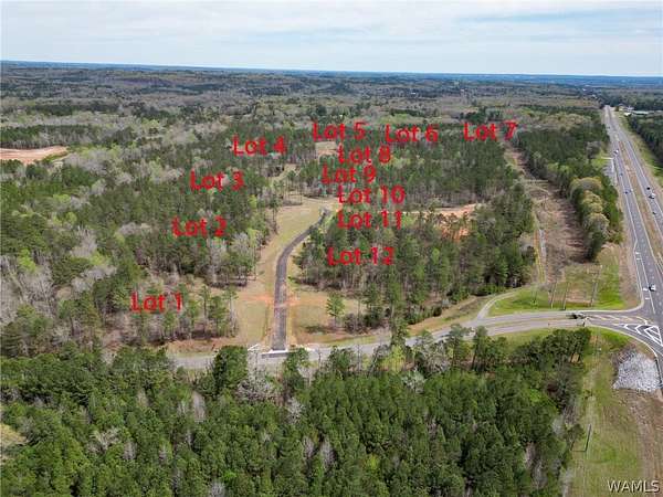 9.88 Acres of Residential Land for Sale in Coker, Alabama