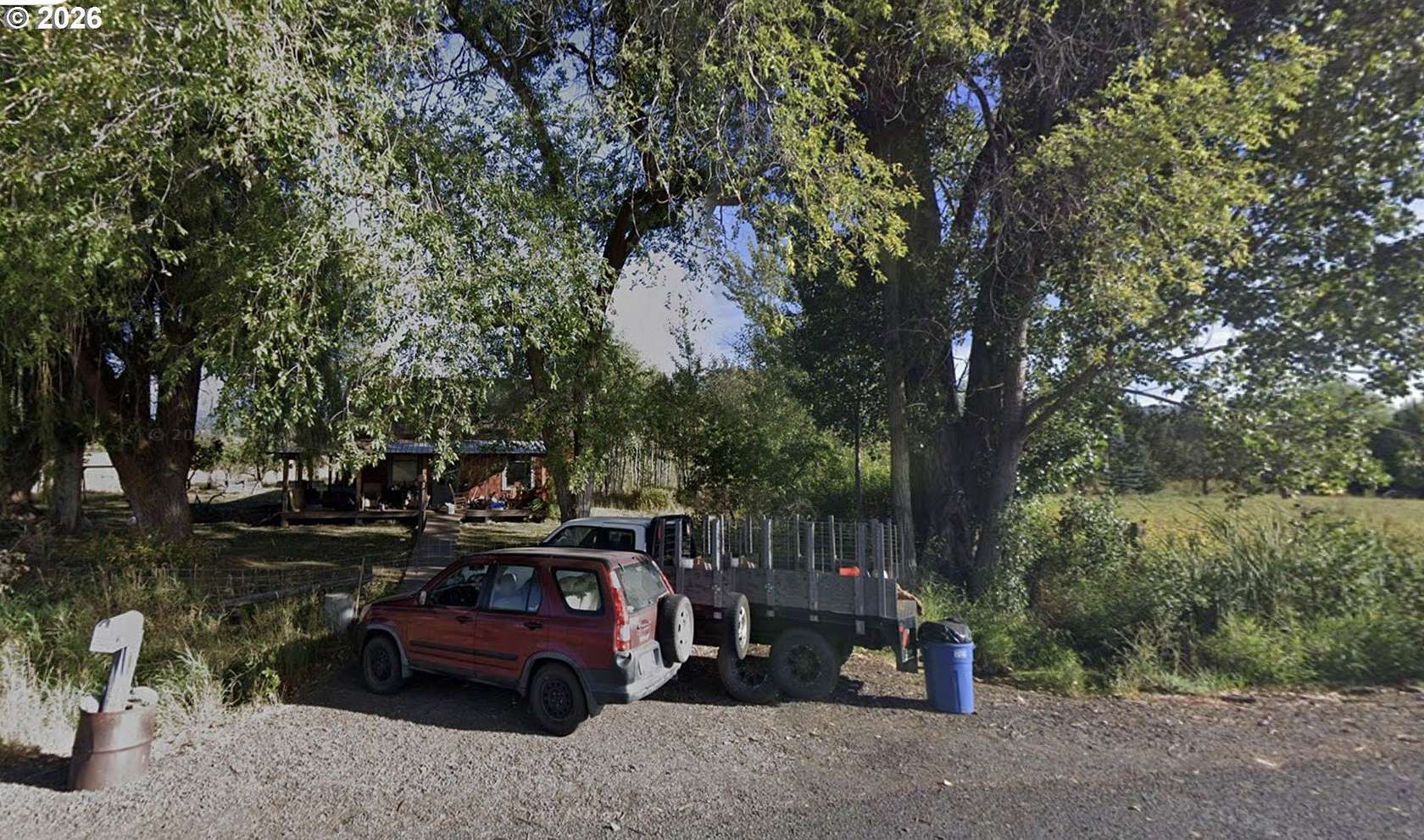 9.55 Acres of Land with Home for Sale in Halfway, Oregon