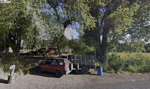 9.55 Acres of Land with Home for Sale in Halfway, Oregon
