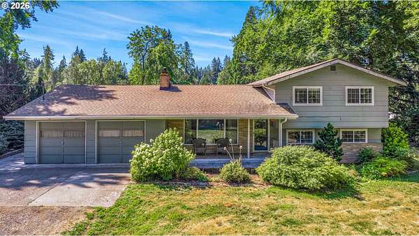 2.46 Acres of Land with Home for Sale in Damascus, Oregon