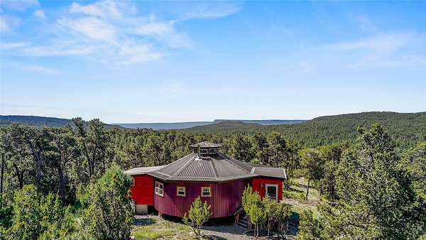 40 Acres of Improved Recreational Land for Sale in Pecos, New Mexico