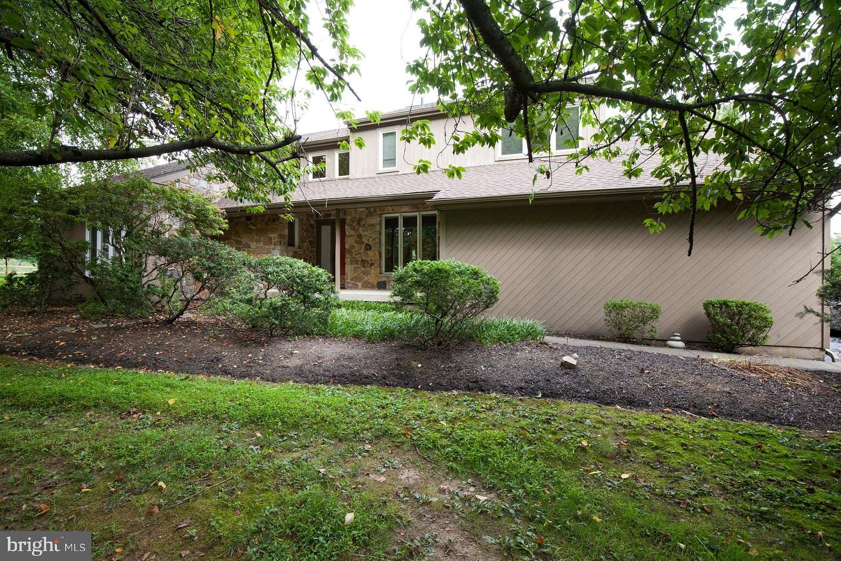2 Acres of Land with Home for Sale in Chadds Ford, Pennsylvania
