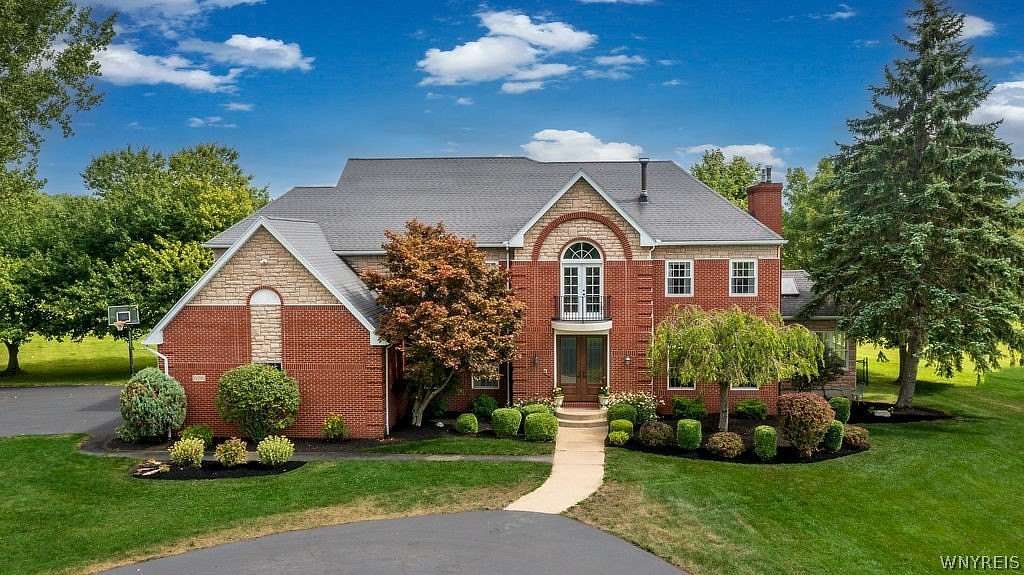3.6 Acres of Land with Home for Sale in Clarence, New York