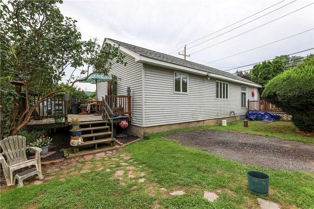 3.78 Acres of Land with Home for Sale in Painted Post, New York