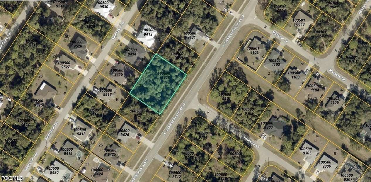 0.46 Acres of Land for Sale in North Port, Florida