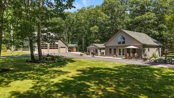 2.6 Acres of Land with Home for Sale in Great Pond, Maine