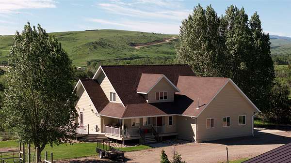 19 Acres of Land with Home for Sale in Belt, Montana