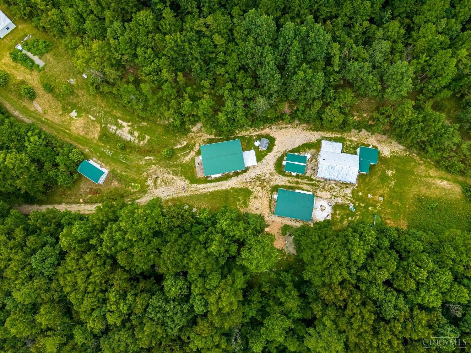 65 Acres of Recreational Land with Home for Sale in Otway, Ohio
