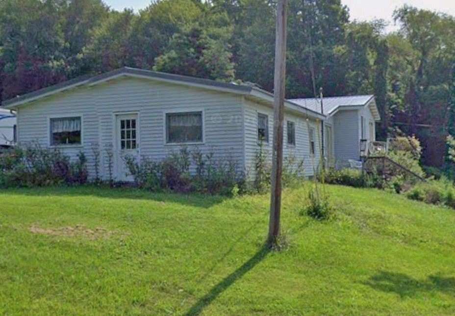 4.65 Acres of Land with Home for Auction in Meadville, Pennsylvania