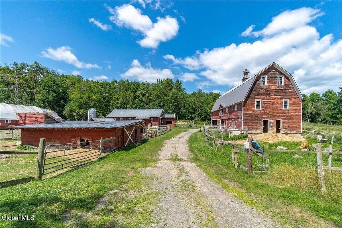 54.2 Acres of Recreational Land with Home for Sale in Warrensburg, New York