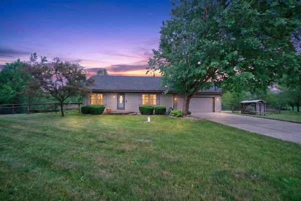 2.5 Acres of Land with Home for Sale in Addison, Michigan