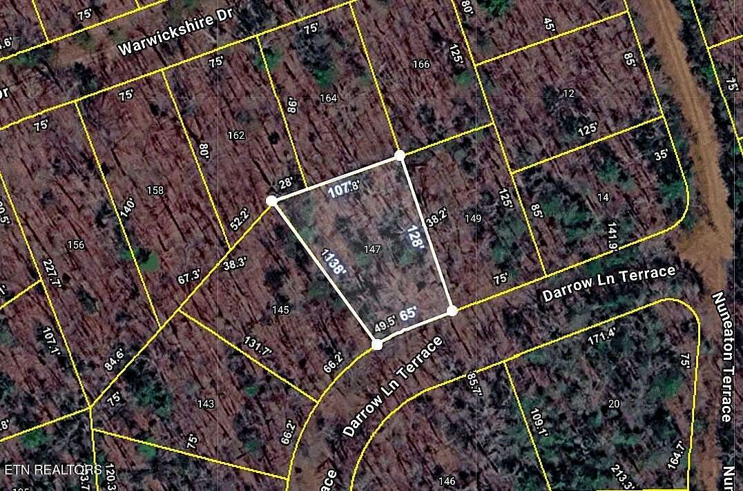 0.26 Acres of Residential Land for Sale in Fairfield Glade, Tennessee