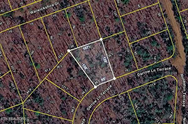 0.26 Acres of Residential Land for Sale in Fairfield Glade, Tennessee