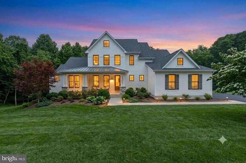 9.18 Acres of Land with Home for Sale in Mount Airy, Maryland