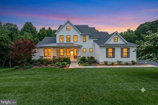 9.18 Acres of Land with Home for Sale in Mount Airy, Maryland