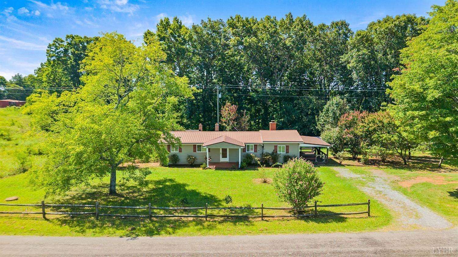 2.43 Acres of Land with Home for Sale in Gladys, Virginia