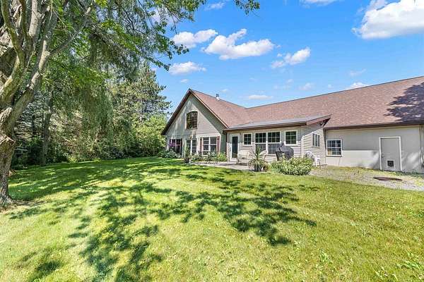 40 Acres of Recreational Land with Home for Sale in Junction City, Wisconsin