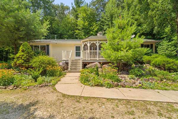 2.56 Acres of Land with Home for Sale in Fremont, Wisconsin