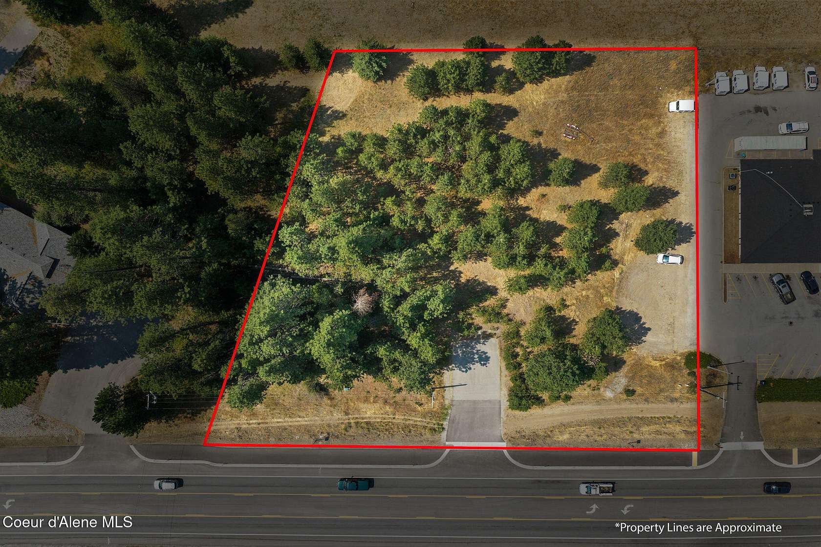 1.16 Acres of Commercial Land for Sale in Rathdrum, Idaho