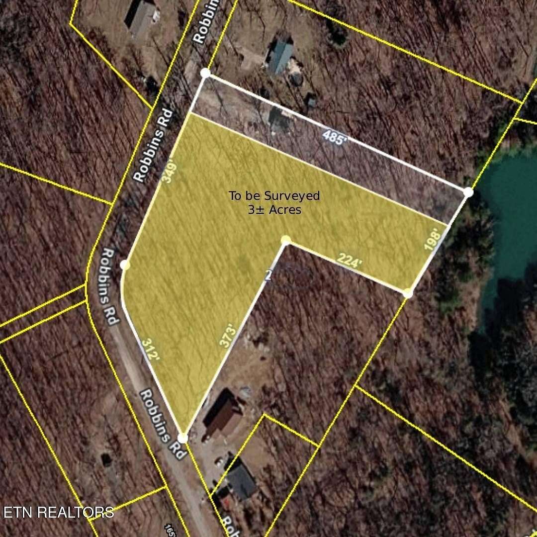 3.45 Acres of Land for Sale in Crossville, Tennessee