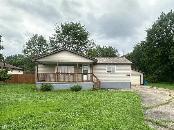 3.52 Acres of Land with Home for Sale in Lordstown, Ohio