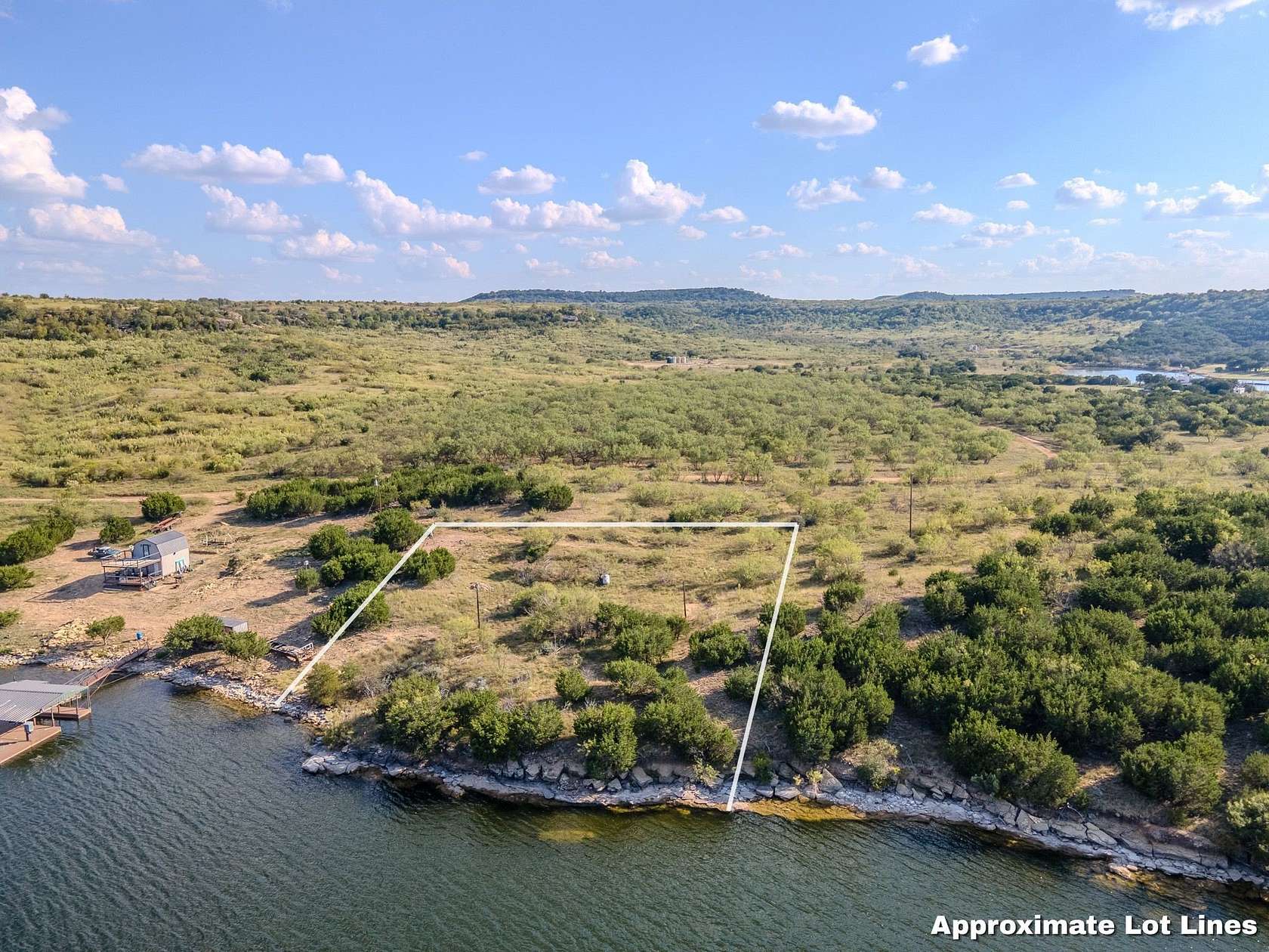 0.77 Acres of Residential Land for Sale in Graford, Texas