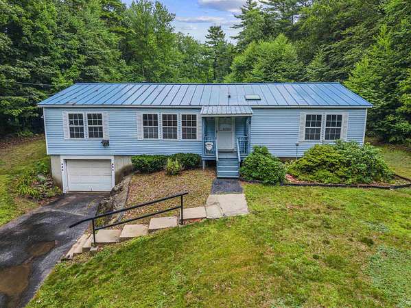 3 Acres of Land with Home for Sale in Pittsfield, New Hampshire