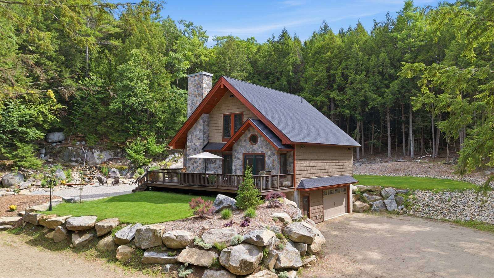 8.5 Acres of Land with Home for Sale in Lake Luzerne, New York
