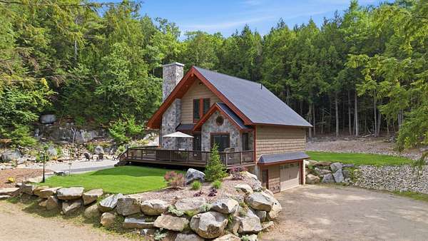 8.5 Acres of Land with Home for Sale in Lake Luzerne, New York