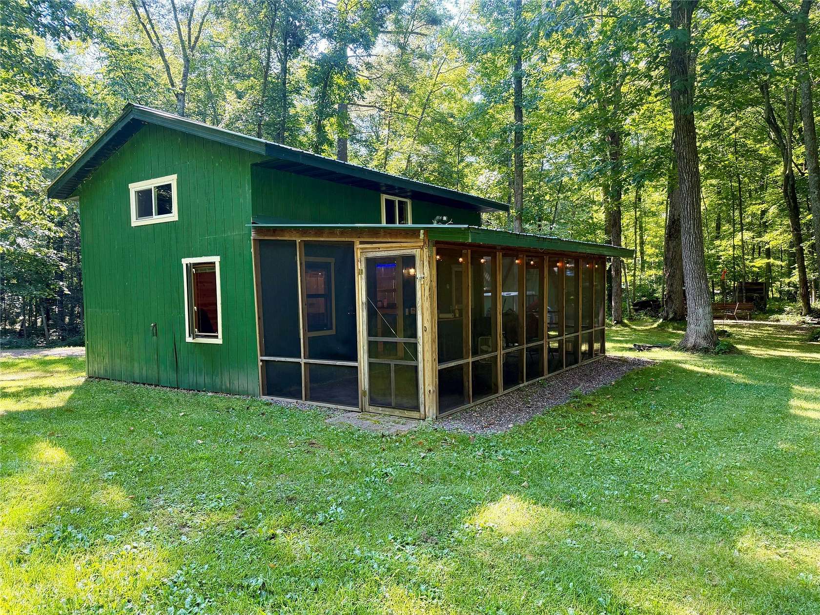 1.83 Acres of Land with Home for Sale in Ladysmith, Wisconsin