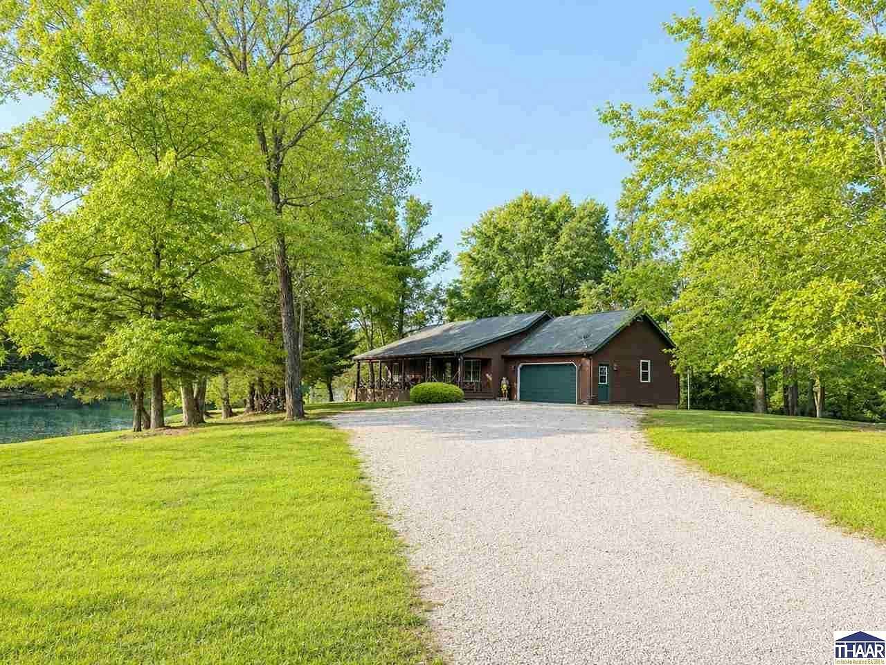 1.6 Acres of Land with Home for Sale in Brazil, Indiana