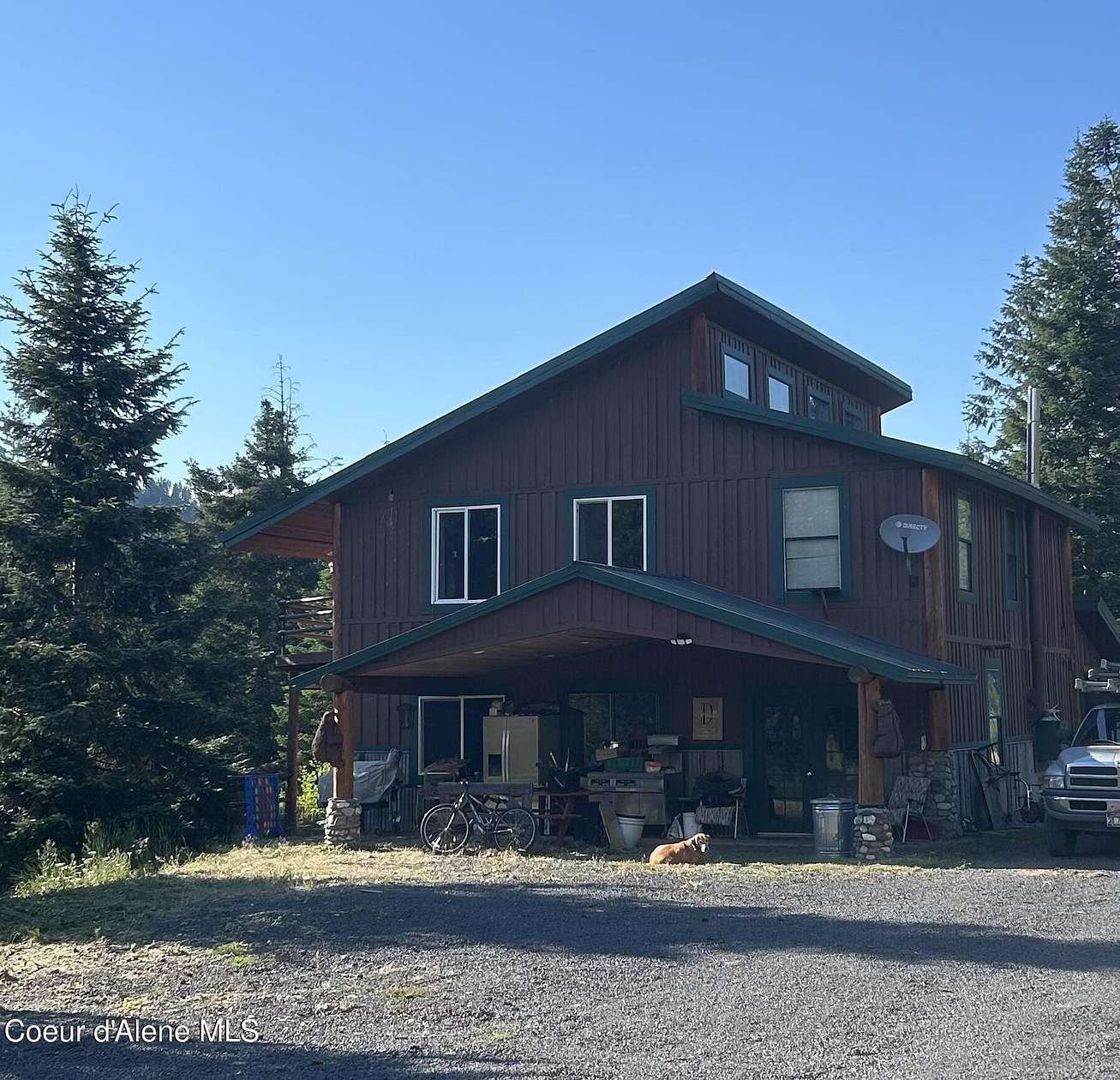 5 Acres of Land with Home for Sale in St. Maries, Idaho