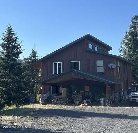 5 Acres of Land with Home for Sale in St. Maries, Idaho