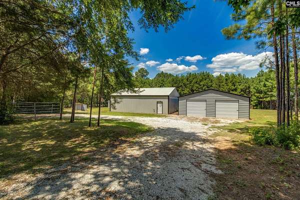 10 Acres of Recreational Land with Home for Sale in Winnsboro, South Carolina