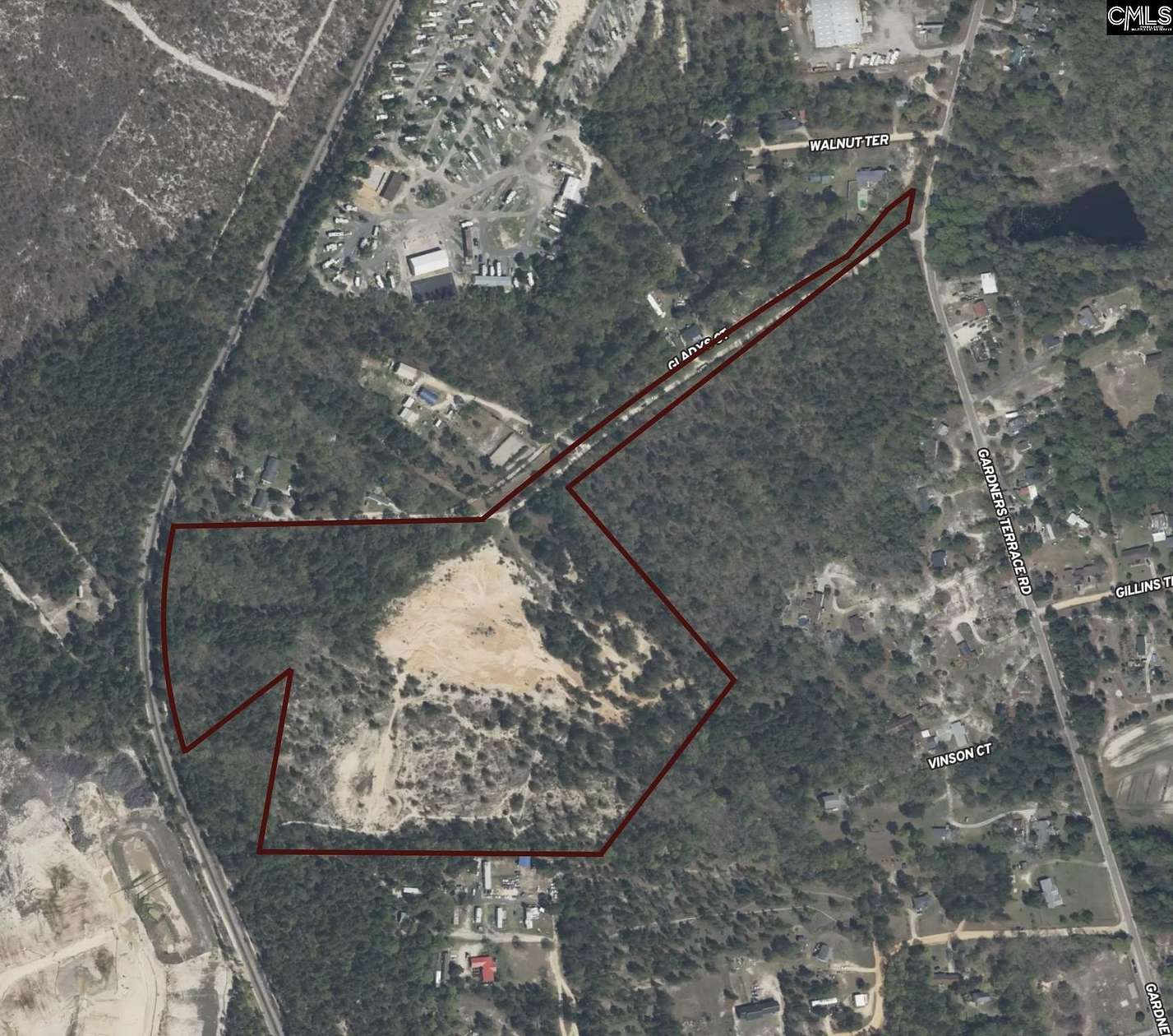 34 Acres of Land for Sale in West Columbia, South Carolina