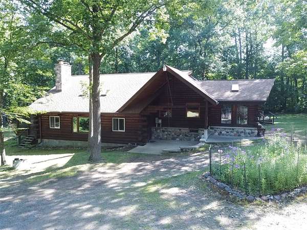 6 Acres of Land with Home for Sale in Stone Lake, Wisconsin