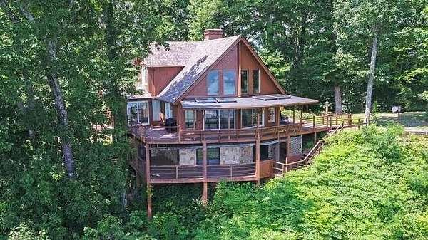 1.7 Acres of Land with Home for Sale in Young Harris, Georgia